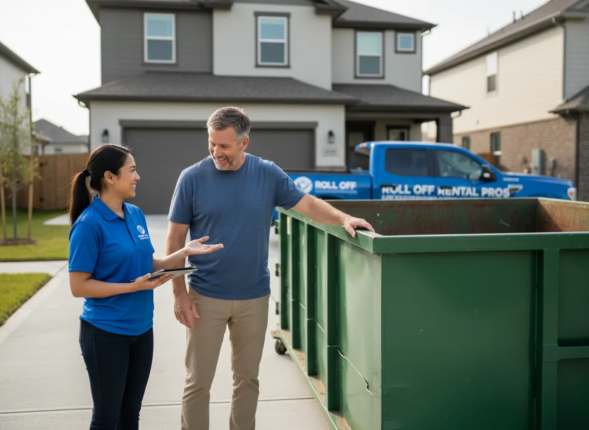 Roll Off Dumpster Rental Matheson, CO FAQs